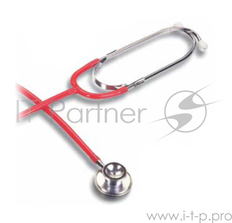 Стетоскоп механический B.Well WS-2 голов.:двухсторонняя красный