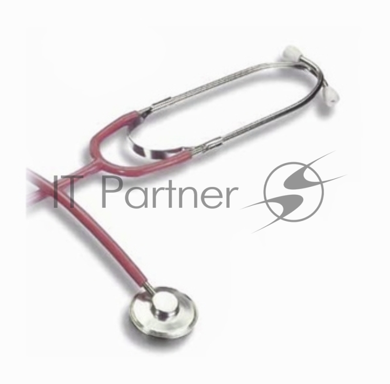 Стетоскоп механический B.Well WS-1 голов.:односторонняя бордовый