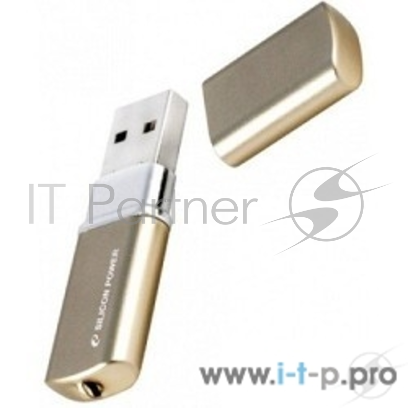 Флеш Диск Silicon Power 64Gb Luxmini 720 SP064GBUF2720V1D USB2.0 бронзовый USB 2.0