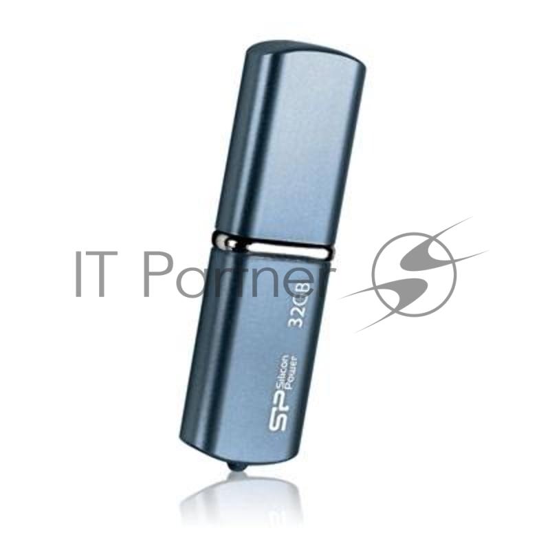 Флеш Диск Silicon Power 64Gb Luxmini 720 SP064GBUF2720V1D USB2.0 синий USB 2.0