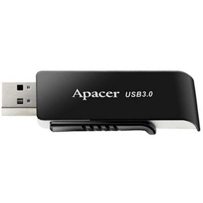 Флеш накопитель 128GB Apacer Handy Steno AH350, USB 3.0, Черный
