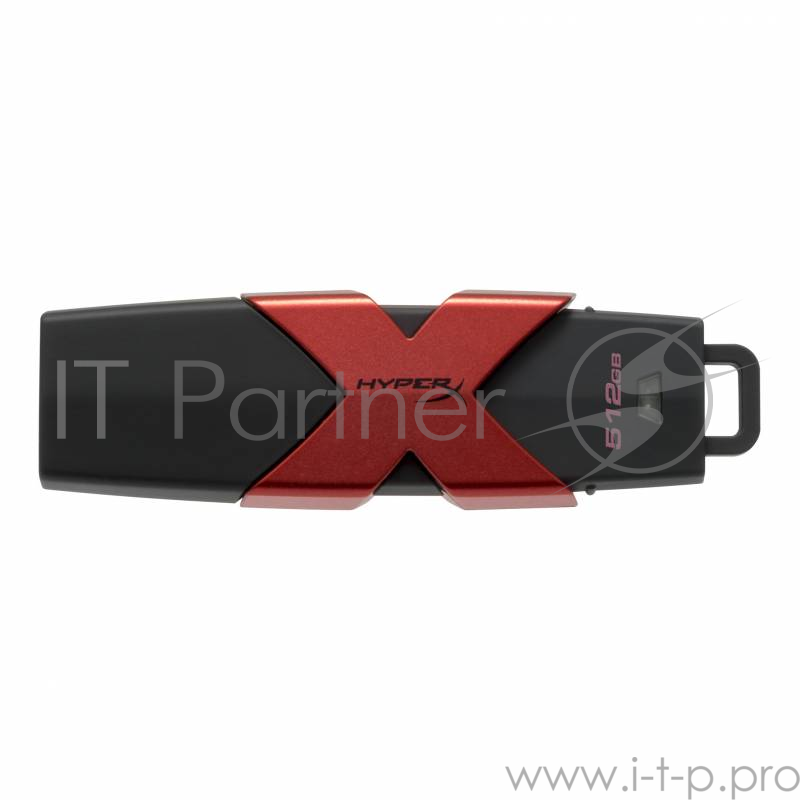 Память флеш Kingston 512GB HX Savage USB 3.1/3.0 350MB/s R, 250MB/s W