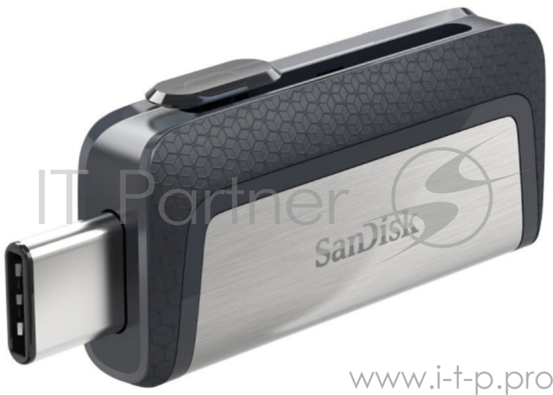 Флеш Диск 128GB SanDisk Ultra Dual Drive, USB 3.0 - USB Type-C