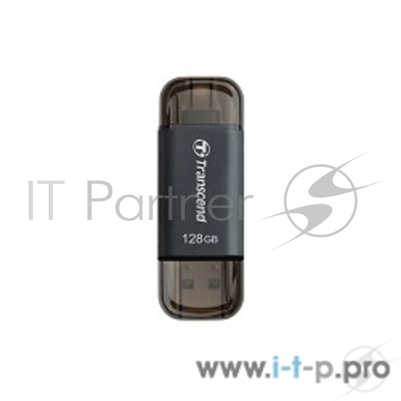 Флеш память Transcend USB Drive 128Gb JetDrive Go 300 TS128GJDG300K {USB3.0/Lightning}