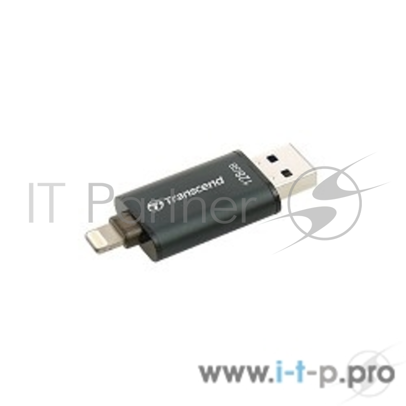 Флеш память Transcend USB Drive 128Gb JetDrive Go 300 TS128GJDG300K {USB3.0/Lightning}
