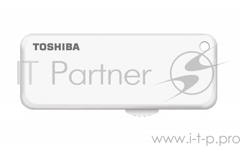 Флеш Диск Toshiba 64Gb U-Drive U303 THN-U203W0640E4 USB2.0 белый