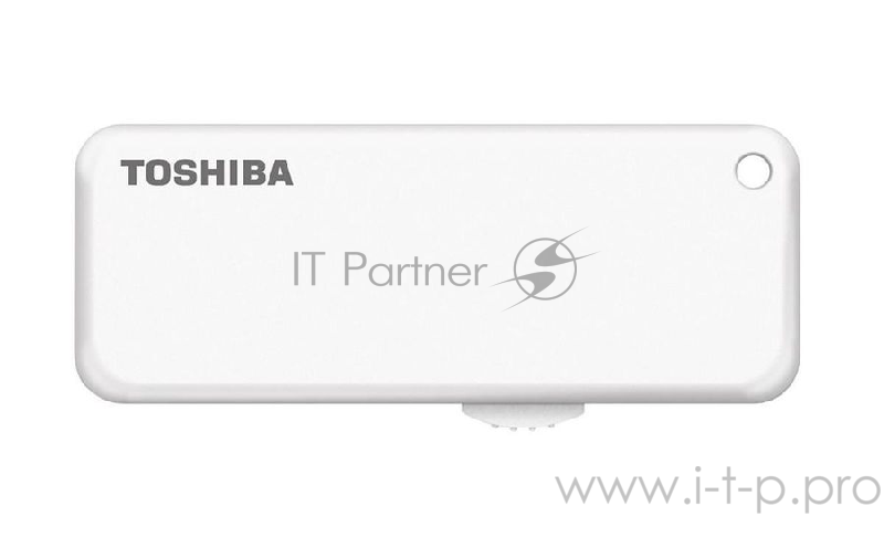 Флеш Диск Toshiba 64Gb U-Drive U303 THN-U203W0640E4 USB2.0 белый