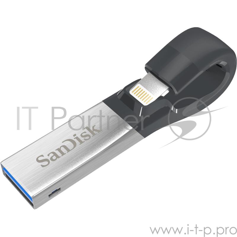 Флеш Диск 256GB SanDisk iXpand USB3.0/Lightning