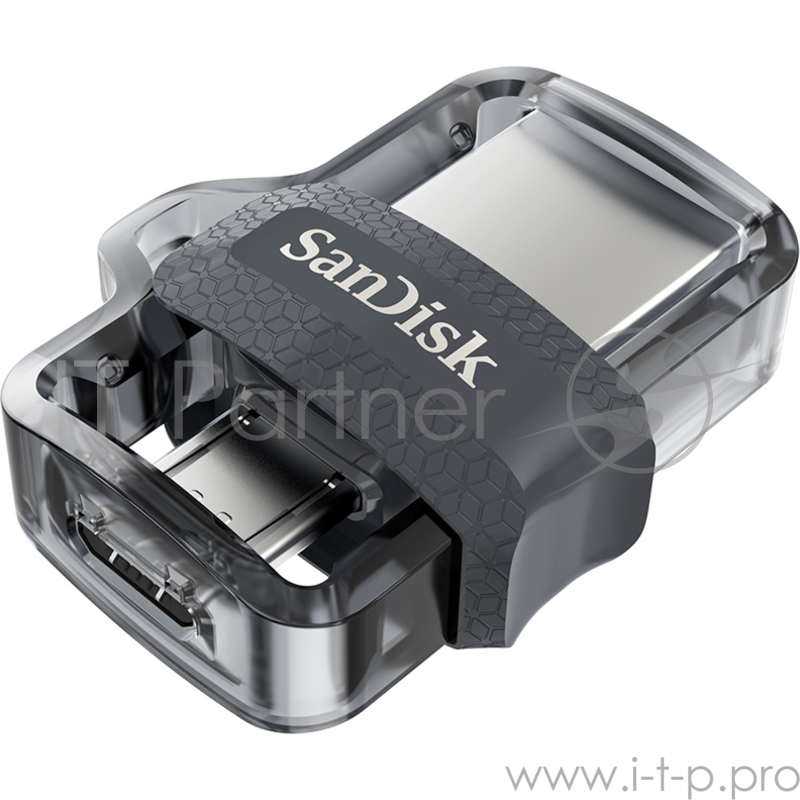 Флеш накопитель 256GB SanDisk Ultra Android Dual Drive OTG, m3.0/USB 3.0, Black
