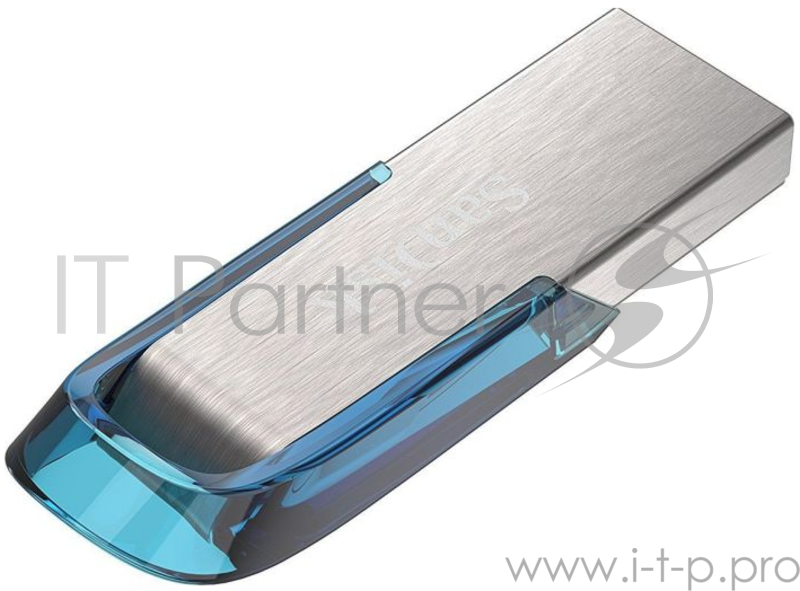 Флеш накопитель 128GB SanDisk CZ73 Ultra Flair, USB 3.0, Tropical Blue