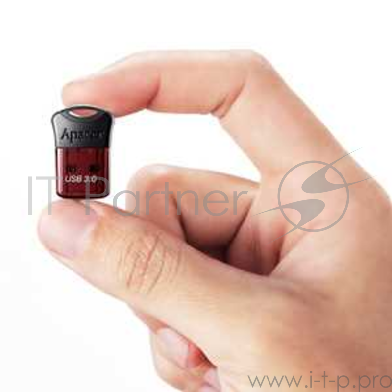 Флеш-накопитель Apacer USB3.0 Flash Drive AH157 64GB Red RP