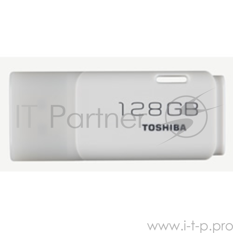 Флеш Диск Toshiba 128Gb TransMemory U202 THN-U202W1280E4 USB2.0 белый