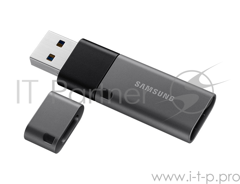 Флеш накопитель 64GB SAMSUNG DUO Plus, USB 3.1, 200 МВ/s