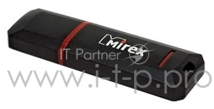 Флеш накопитель 128GB Mirex Knight, USB 3.0, Черный