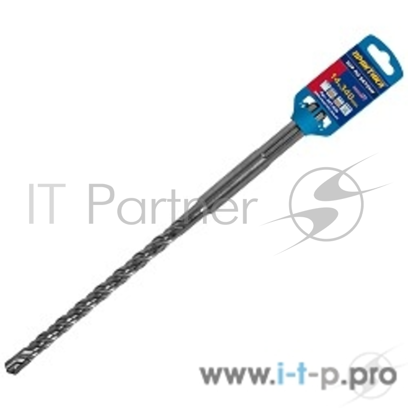 Буры SDS-Max,долота Бур SDS-MAX ПРАКТИКА 14 х 340 мм, КВАДРО 647-826