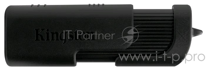 Флеш Диск Kingston 64Gb DataTraveler 104 DT104/64GB USB2.0 черный