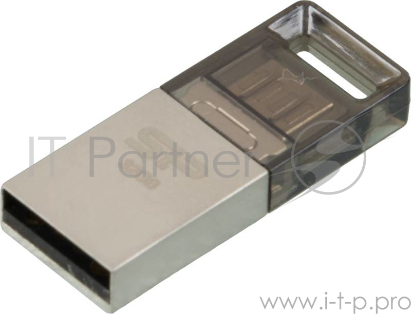 Флеш Диск Silicon Power 32Gb Mobile X10 USB2.0 золотистый