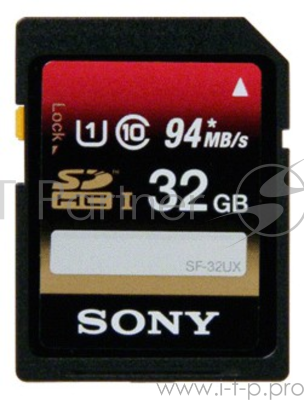 Флеш карта SDHC 32Gb Class10 Sony SF32UXT UHS-1