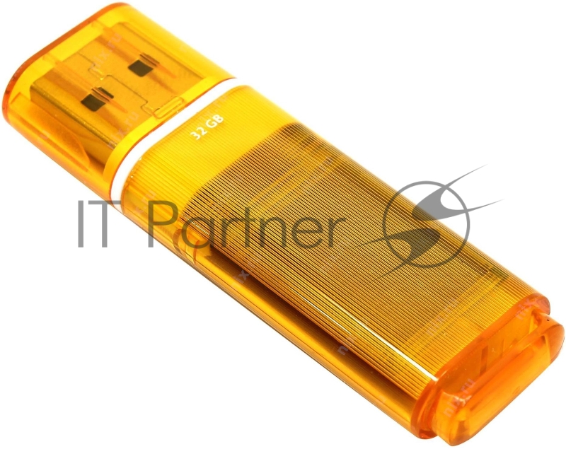 Накопитель QUMO 32GB USB 2.0 Optiva 01 Orange корпус оранжевый