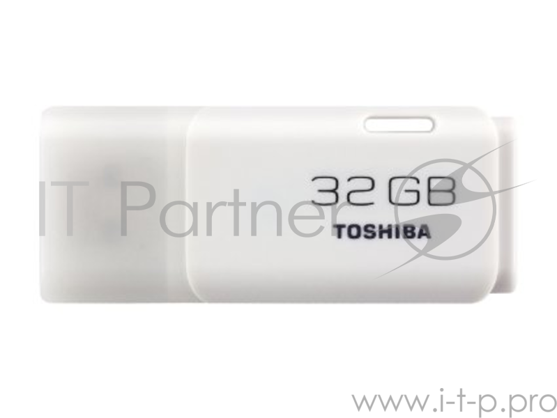 Флеш Диск Toshiba 32Gb Hayabusa U202 THN-U202W0320E4 USB2.0 белый