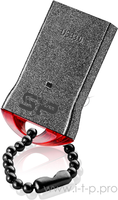 Внешний накопитель 32GB USB Drive <USB 3.0> Silicon Power Jewel J01 Red (SP032GBUF3J01V1R)