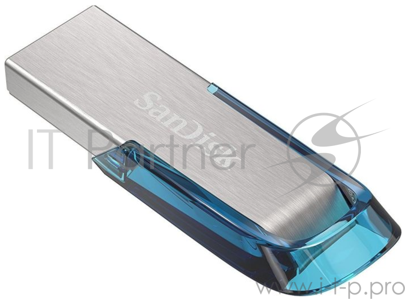 Флеш накопитель 32GB SanDisk CZ73 Ultra Flair, USB 3.0, Tropical Blue