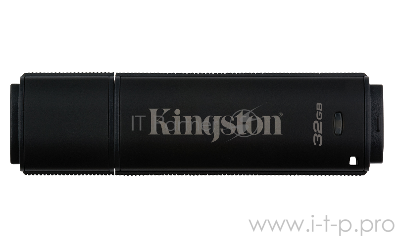 Флеш Диск Kingston 32Gb DataTraveler 4000 <DT4000G2DM/32GB> 256 AES FIPS 140-2 Level 3 (Management Ready) USB3.0 черный