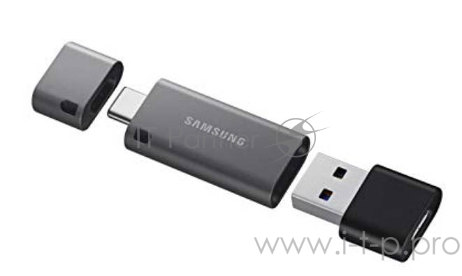 Флеш накопитель 32GB SAMSUNG DUO Plus, USB 3.1, 200 МВ/s