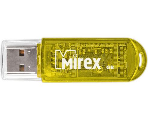 Флеш накопитель 32GB Mirex Elf, USB 2.0, Желтый