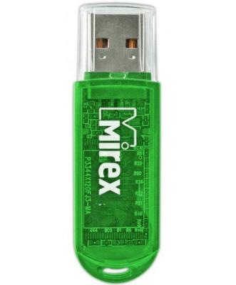 Флеш накопитель 32GB Mirex Elf, USB 2.0, Зеленый