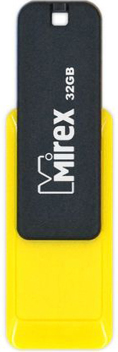 Флэш-накопитель 32 ГБ Mirex CITY YELLOW 32GB 13600-FMUCYL32