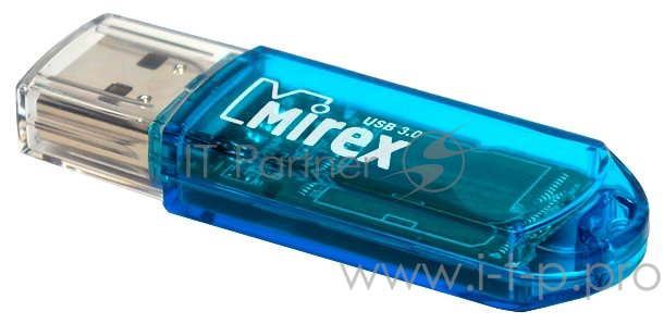 Флеш накопитель 32GB Mirex Elf, USB 3.0, Синий