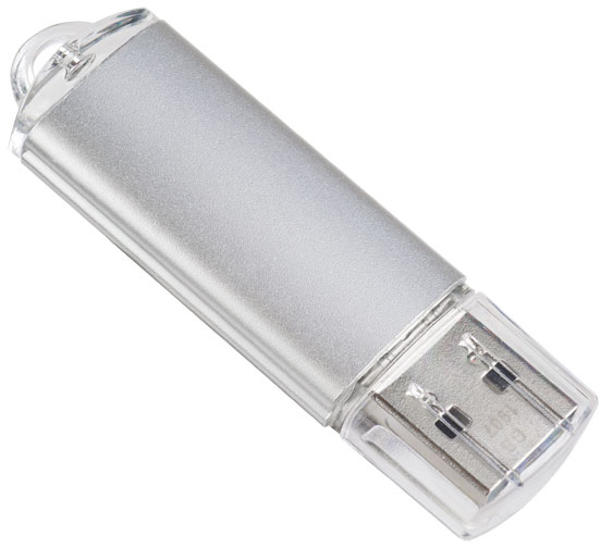 Perfeo USB Drive 32GB E01 Silver PF-E01S032ES
