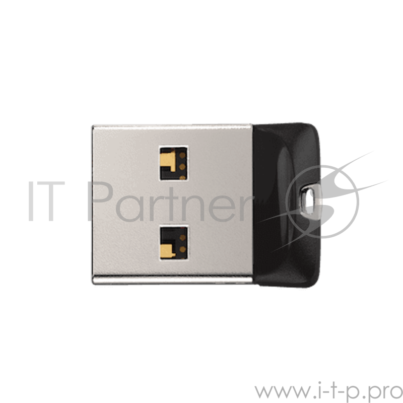 Флеш Диск Sandisk 32Gb Cruzer Fit SDCZ33-032G-G35 USB2.0 черный