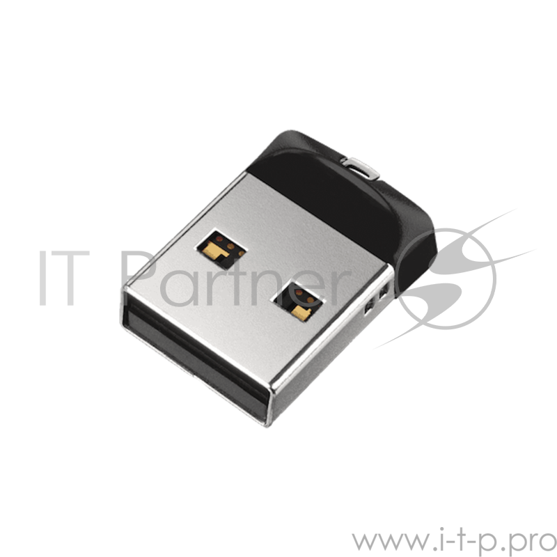 Флеш Диск Sandisk 32Gb Cruzer Fit SDCZ33-032G-G35 USB2.0 черный