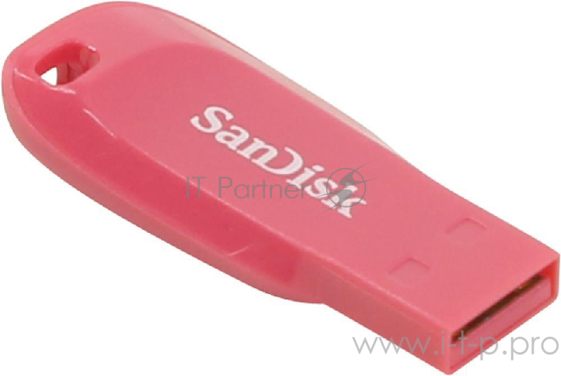 Флеш накопитель 16GB SanDisk CZ50 Cruzer Blade, USB 2.0, Pink
