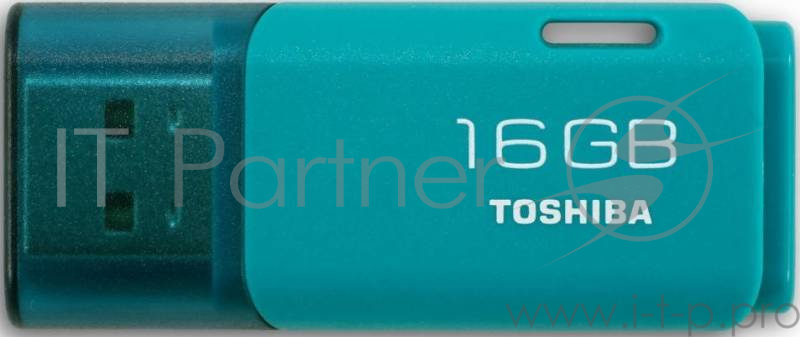 Флеш Диск Toshiba 16Gb Hayabusa U202 THN-U202L0160E4 USB2.0 голубой