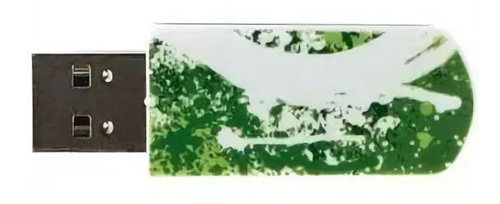 Флеш Диск Verbatim 16Gb Mini Graffiti Edition 49413 USB2.0 зеленый/рисунок