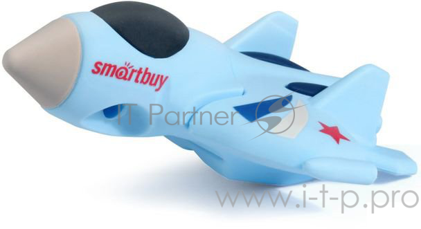 Флеш диск USB 2.0 Flash Drive 16GB Smartbuy Wild series Истребитель (SB16GBFI)