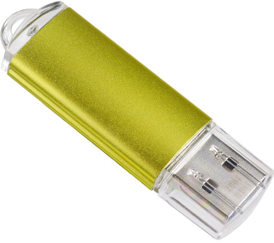 Perfeo USB Drive 16GB E01 Gold PF-E01Gl016ES