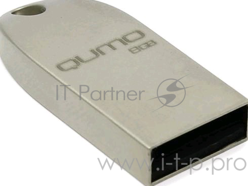 Носитель информации USB 2.0 QUMO 8GB Cosmos QM8GUD-Cos Silver