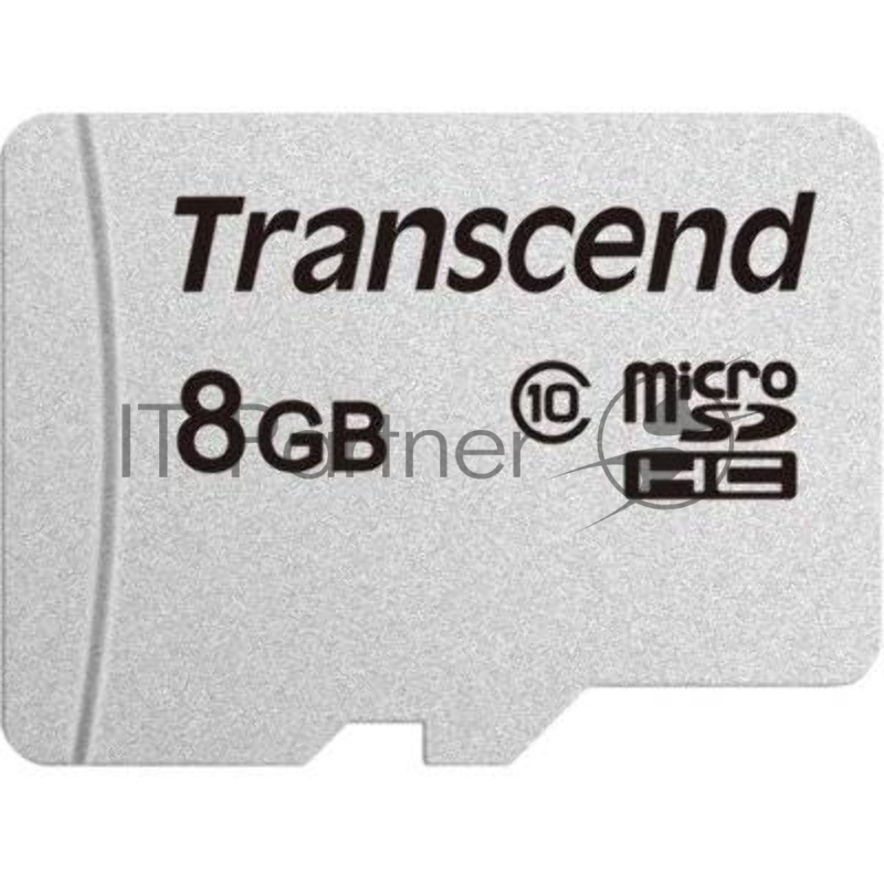 Флеш карта microSDHC 8Gb Class10 Transcend TS8GUSD300S w/o adapter