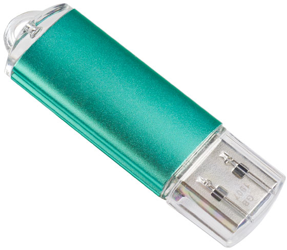 Perfeo USB Drive 8GB E01 Green PF-E01G008ES