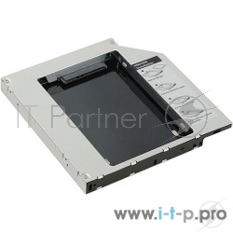 Мобил рек AgeStar SSMR2S, для замены привода в ноутбуке на 2,5