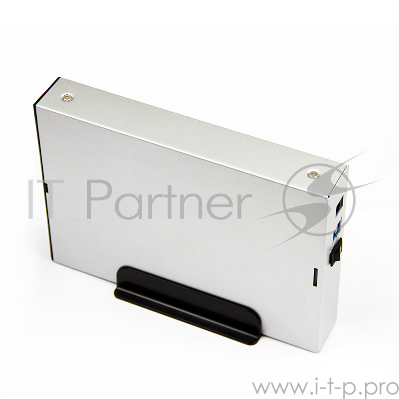Внешний корпус для HDD AgeStar 3UB3A9 SATAIII пластик/алюминий серебристый