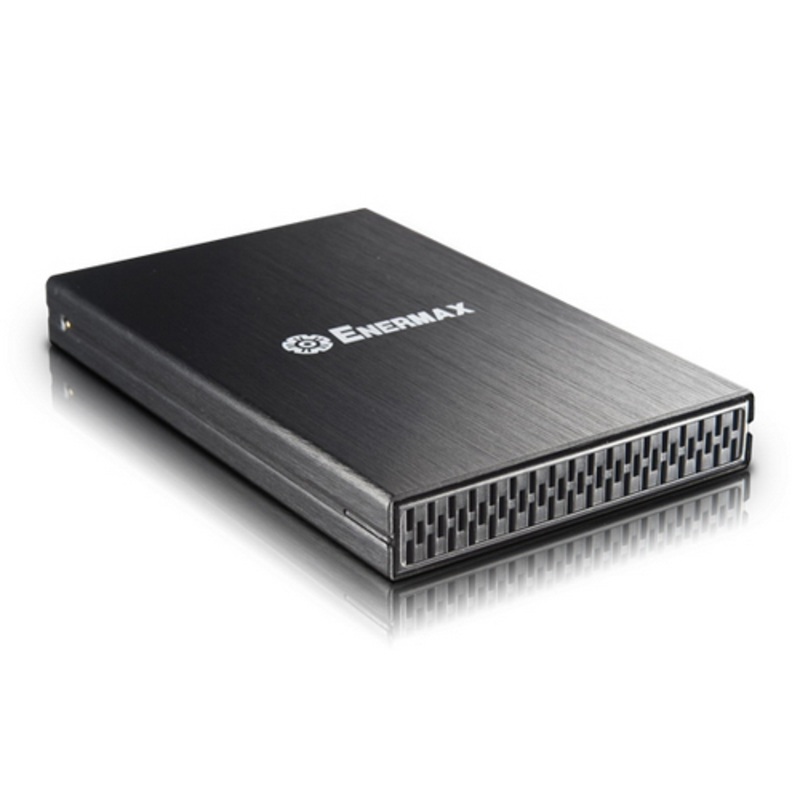 Корпус для HDD Enermax EB208U3-B EB208U3-B External, USB 3.0, аллюминий.