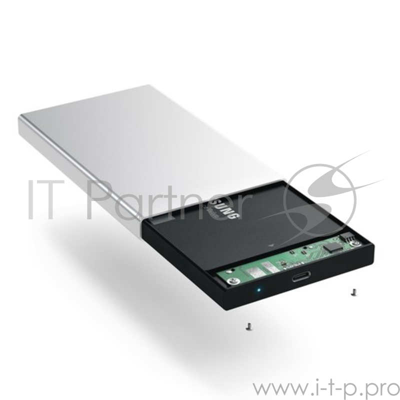 Корпус Satechi Aluminum USB Type C External HDD Enclosure для жесткого диска HDD или SSD. Материал алюминий. Цвет серебряный.