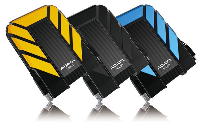 Жесткий диск AData USB 3.0 1Tb HD710 DashDrive Durable (5400 об/мин) 2.5