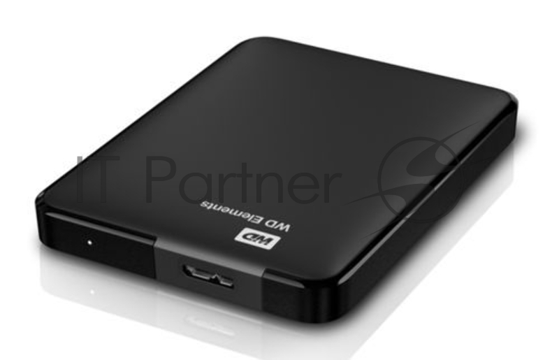 Внешний Жесткий диск WD Original USB 3.0 2Tb WDBU6Y0020BBK-EESN Elements Portable 2.5