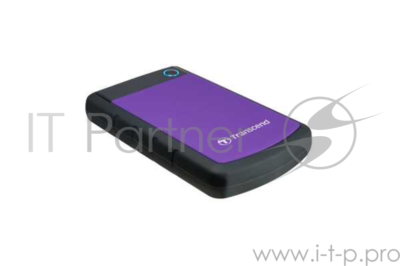 Внешний жесткий диск 4.0Tb Transcend Portable HDD StoreJet 2.5 (TS4TSJ25H3P) USB3.0 Durable anti-shoc